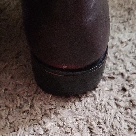 Vintage Leather Cowboy Boots - Picture 7 of 7